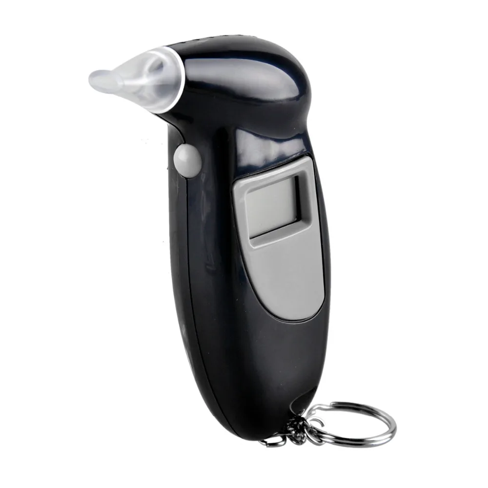 

Digital Breath Alcohol Professional Tester Breathalyzer with LCD Dispaly Alcohol Parking Breathalyser