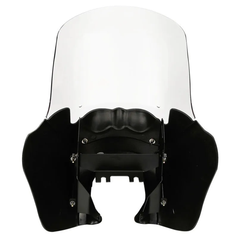 

Front Fairing Clear/Smoke Windshield For Harley Dyna Fat Street Bob 06-17 16 15 FXDXT T-Sport FXDL FLD FXDF Motorcycle Accessory
