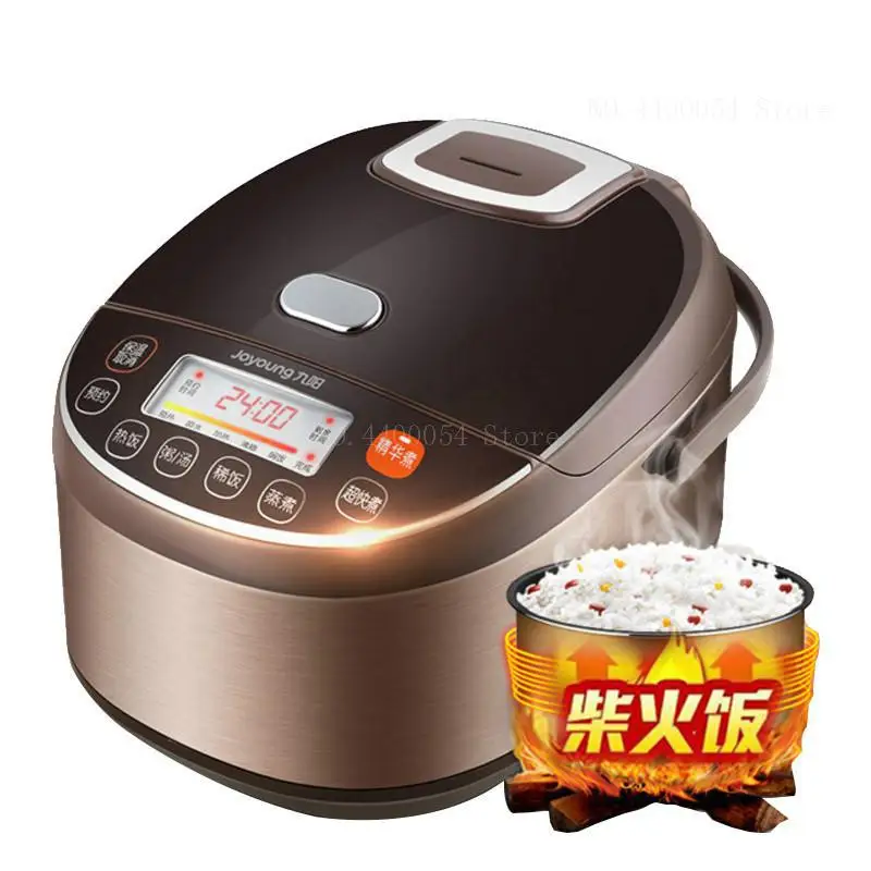 

rice cooker electric 4L rice machine 3D heating Fine Cooking cooker rice Smart booking 5 layer Ceramic Crystal inner pot