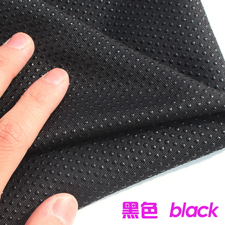 

Black anti-slip Vinyl - Xtreme Seating Slip Stop anti-slip Finish Vinyl Non Slip Fabric Rubber 60" WIDE Sold By The Yard