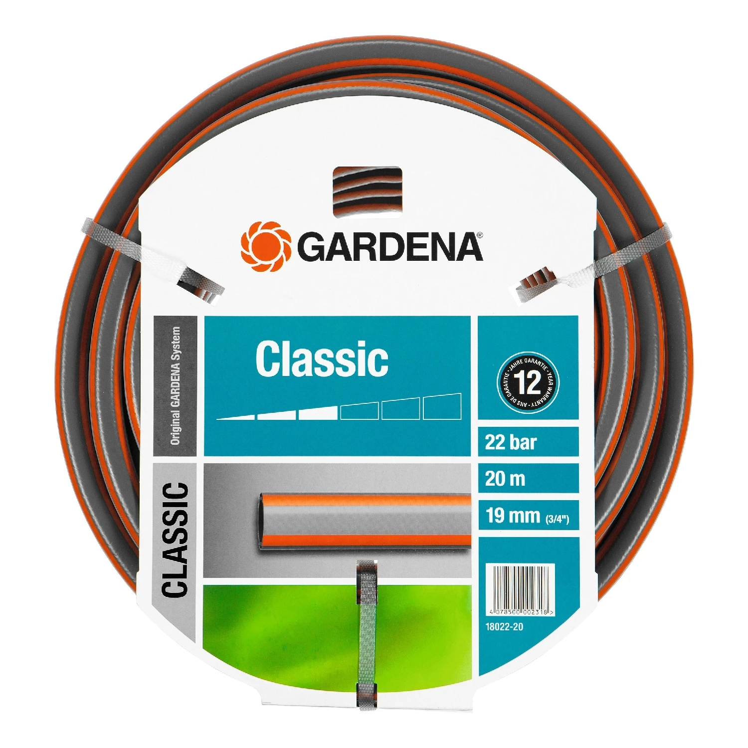 Купить Шланг Gardena Flex 3 4