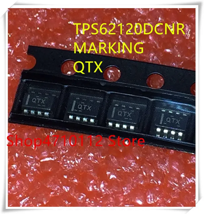 

NEW 10PCS/LOT TPS62120DCNR TPS62120 MARKING QTX SOT23-8 IC