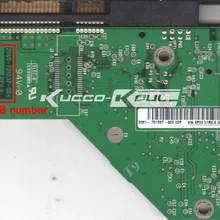 HDD PCB Логическая плата 2060-701537-004 REV A для WD 3,5 SATA ремонт жесткого диска Восстановление данных