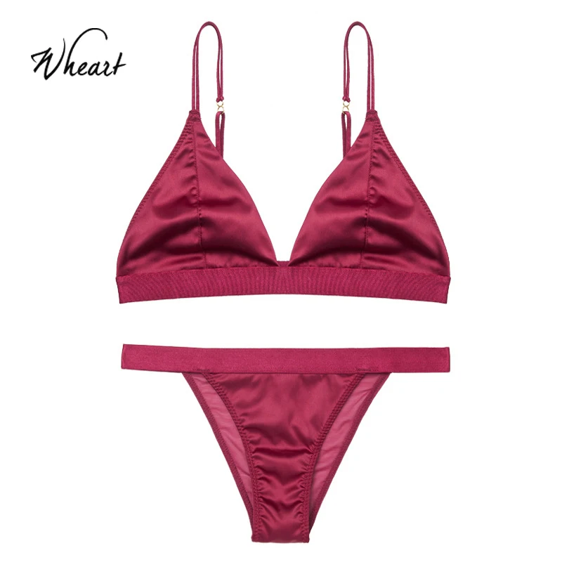 Wasteheart для женщин Мода кружево бюстгальтер бретели нижнего белья лук Bralette