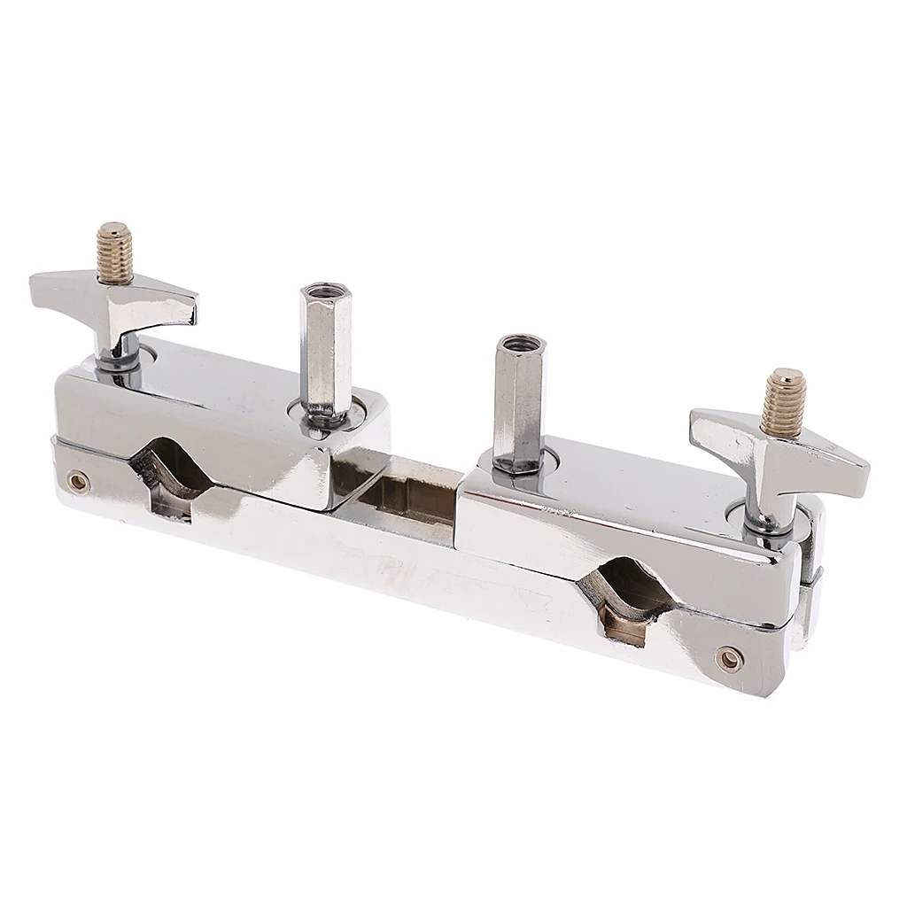 Heavy Duty Multi Clamp Cymbal Stand Mount Holder for Drums Cymbals Parts Accessories