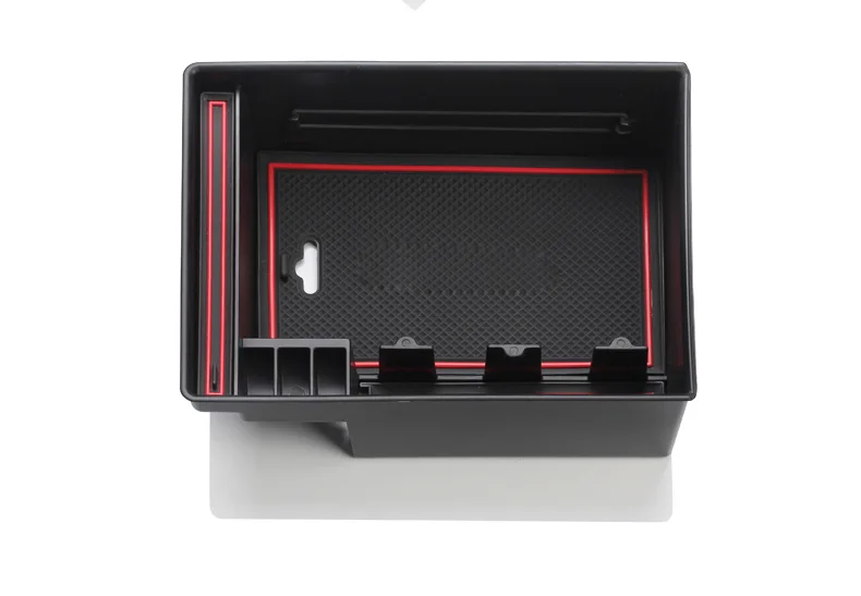 Caixa de Braço Central do Carro para Haval Caixa de Armazenamento do Braço Zunduo Acessórios Interiores Estiva Tidying Vermelho - Preto h6 16 High Quality Automóveis e motos