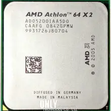 Процессор amd Athlon 64x2 5200+ 2,7 ГГц 1 Мб кэш AM2 socket 940 pin двухъядерный настольный процессор