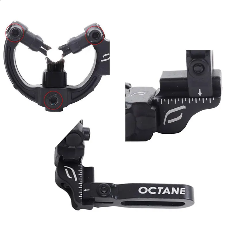 Billig 1pc Bogenschießen Pinsel Pfeil Rest Ersetzen Die Pinsel Links Rechts Hand Metall Rahmen Verbindung Recurve Bogen Schießen Zubehör