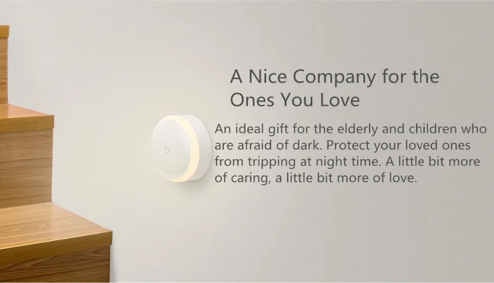 Новый Xiao mi сенсор Yeelight Авто-сенсор лампа Регулируемая яркость инфракрасный Photosensit управление Авто-сенсор для mi умный дом
