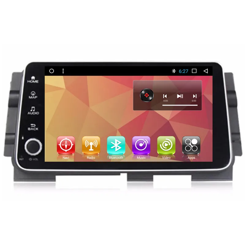 

9" Android Car Multimedia Stereo Radio Audio DVD GPS Navigation Sat Nav Head Unit for Nissan Kicks Micra 2014 2015 2016 2017