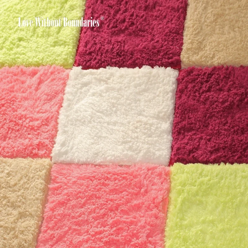 Us 5 66 Splicing Kid S Future Dreams Soft Colorful Build Your Own Bedroom Cultivate Children S Hands On Ability Love Without Boundaries In Rug From