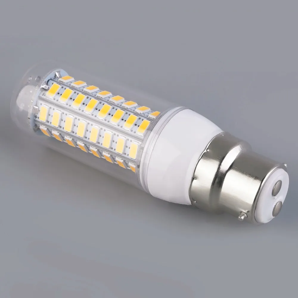 48 шт. 5730 SMD 220 V 15 Вт E27 светодиодный Светодиодная лампа-Кукуруза лампы теплый белый/белый свет лампы бренд и высокое качество 1 упаковка