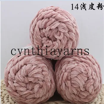 

Velvet yarn Soft protein Cashmere Yarn silk wool baby Yarn crochet knitting Yarn silk chenille cotton baby wool DIY sweater