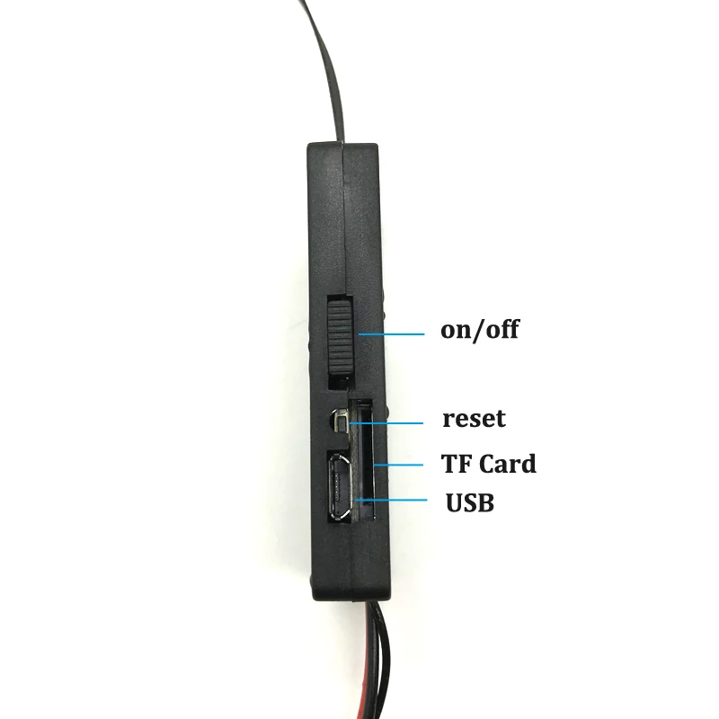 1080P Мини Wi Fi HD P2P Беспроводная змея CCTV домашняя камера безопасности DIY