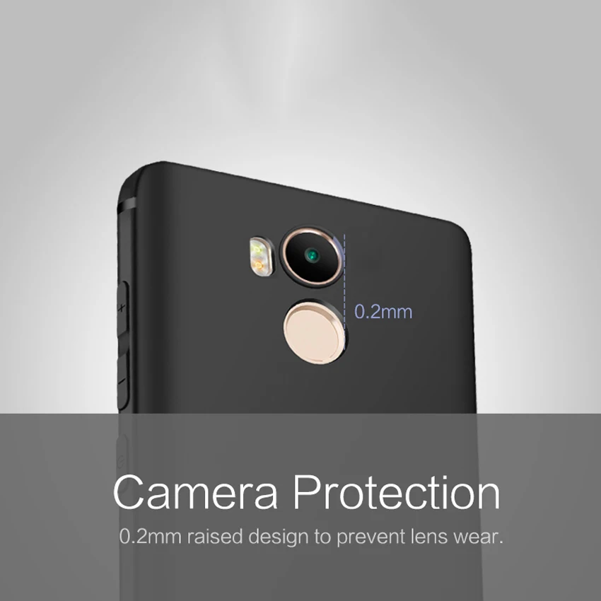 Чехол TCICPC для Xiaomi Redmi 4 pro чехол Силиконовый ТПУ Ультратонкий матовый мягкий