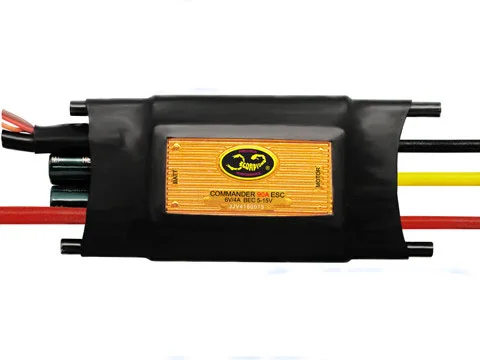

Scorpion Commander 15V 90A Brushless ESC SBEC V3 Water Cooling Elesctric Speed Controller with Transmitter Receiver for RC Drone