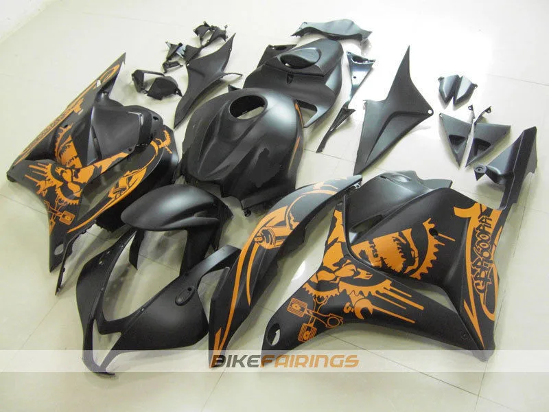 

New Injection Full Fairing kit Fit For Honda CBR600RR F5 2009 2010 2011 2012 09 10 11 12 600RR 600 ABS fairings Black yellow