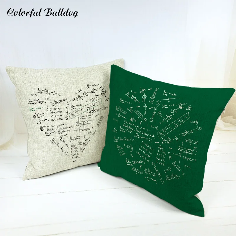 

Decorative Pillow Home Car Seat Mathematics Science Biological Chemistry Astronomical Periodic Table of Elements Cushion Cover