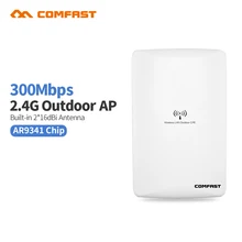 ¡ Nuevo! wa300 300 mbps comfast 2.4g cubierta poe ap punto de acceso del router repetidor wifi inalámbrico al aire libre puente wifi 802.11b/g/n openwrt