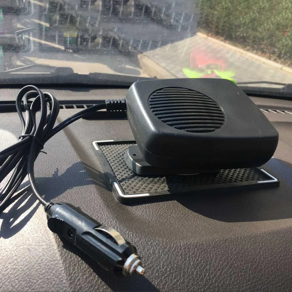 12V 200 Вт автомобильного обогревателя Стекло размораживания Defog нагрева кузнечной печи электрические нагреватели мульт-функция для RV, дом на колесах, грузовики, лодки