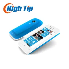 Débloqué original nokia lumia 710 mobile téléphone wifi 3g gps 5mp 3.7 ”écran tactile 8 gb de stockage interne rénové livraison gratuite