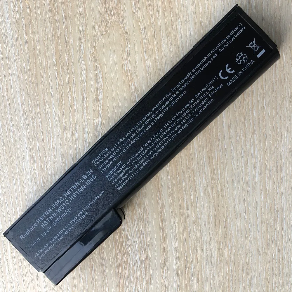 CC06 Батарея для HP EliteBook 8460p 8460 Вт 8470p 8470 8560p 8570 6360b 6460b 6465b 6560b 6565b ноутбука HSTNN I91 CC06X CC06XL