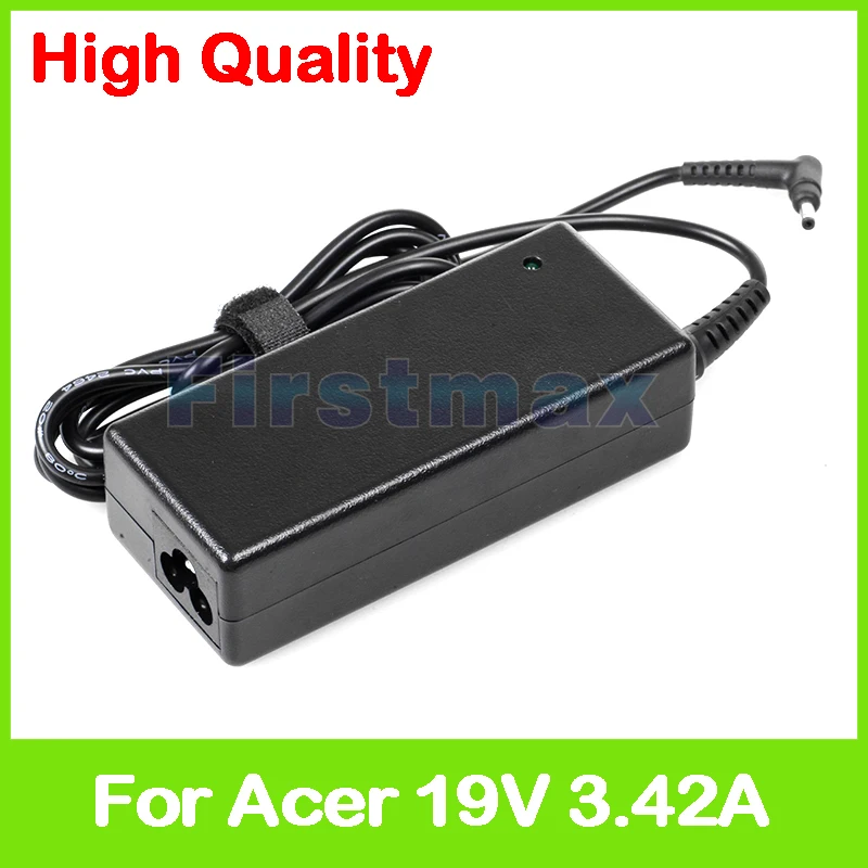 19V 3.42A AC adapter KP.06503.009 KP.06503.012 A065R094L KP.0650H.006 NP.ADT0A.010 laptop charger for Acer Chromebook 14 CB3-431