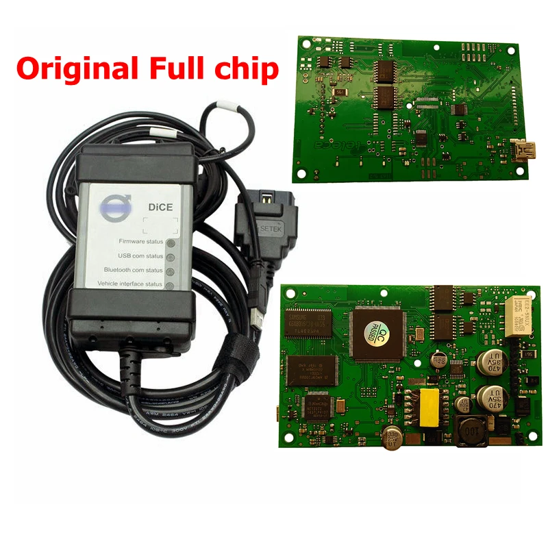 Best quality Full Chip For Volvo Vida Dice Newest 2014D Diagnostic Tool