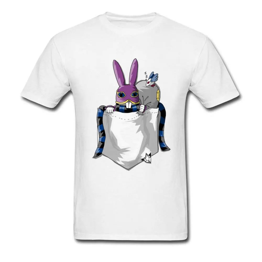 Pocket Rabbit New Design Cute T Shirt For Teenager Summer Pure Cotton Short Sleeve T-Shirt Normal Tee-Shirts Funny Cartoon Tops |