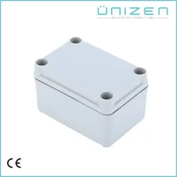 Unizen AG-6550 Водонепроницаемый Пластик корпус электронного проекта готовальни открытый распределительная коробка 65x50x55 мм разъем