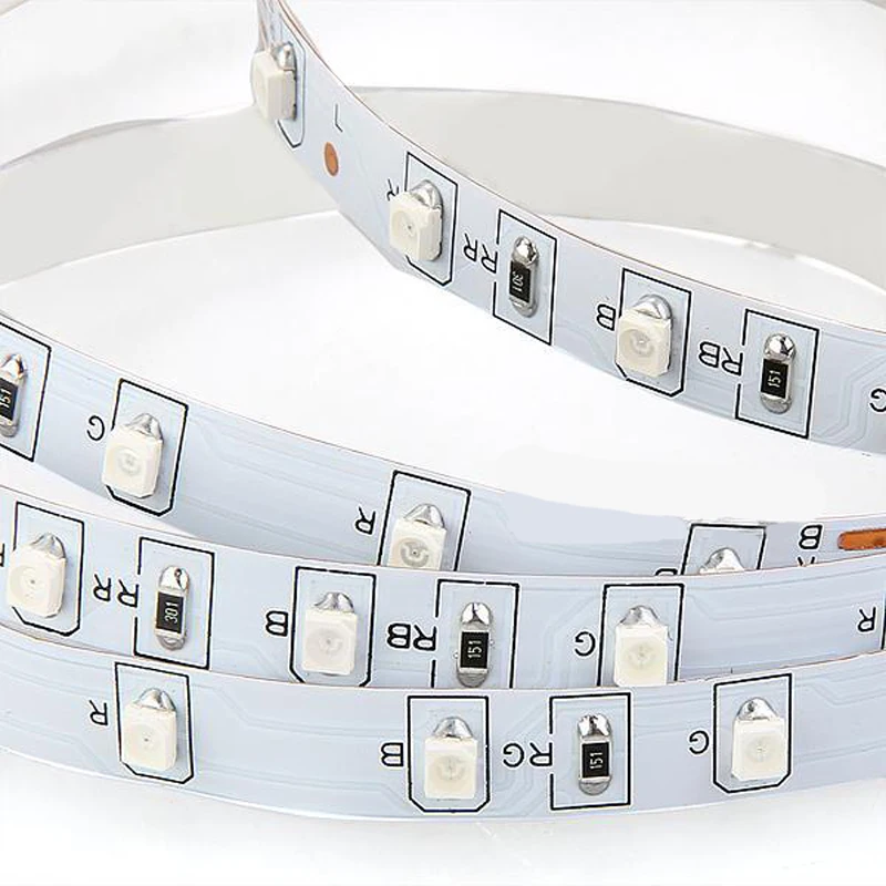 10m(2X5m) 3528 SMD 600 LED Strip Light RGB with 24 Key IR Remote Control Set