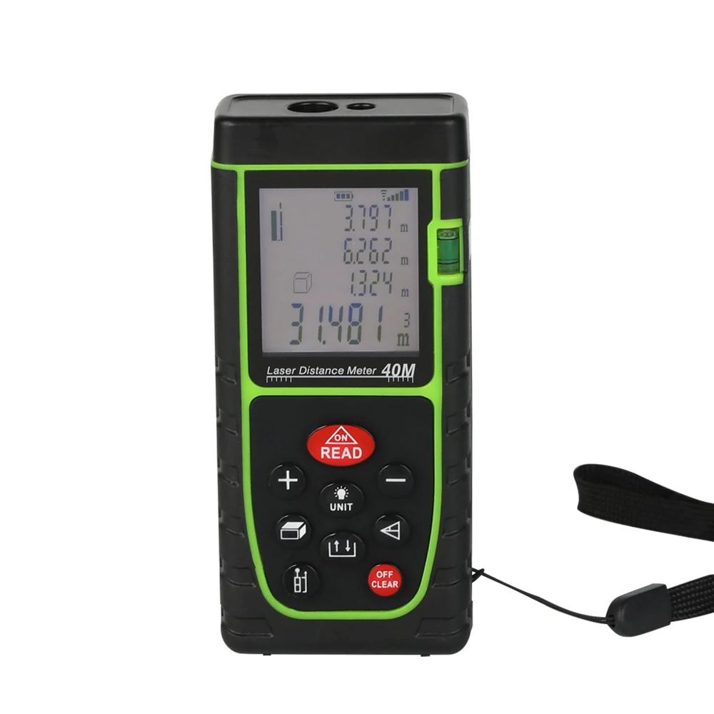 new green 40M 60M 80M100M handheld distance meter laser digital range finder laser rangefinder hunting with convenient hand rope new green 40M 60M 80M100M handheld distance meter laser digital range finder laser rangefinder hunting with convenient hand rope