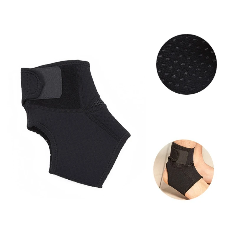 

New Adjustable Ankle Straps Sports Ankle Brace Support Sports Support Adjustable Foot Orthosis Stabilizer Ankle Protector