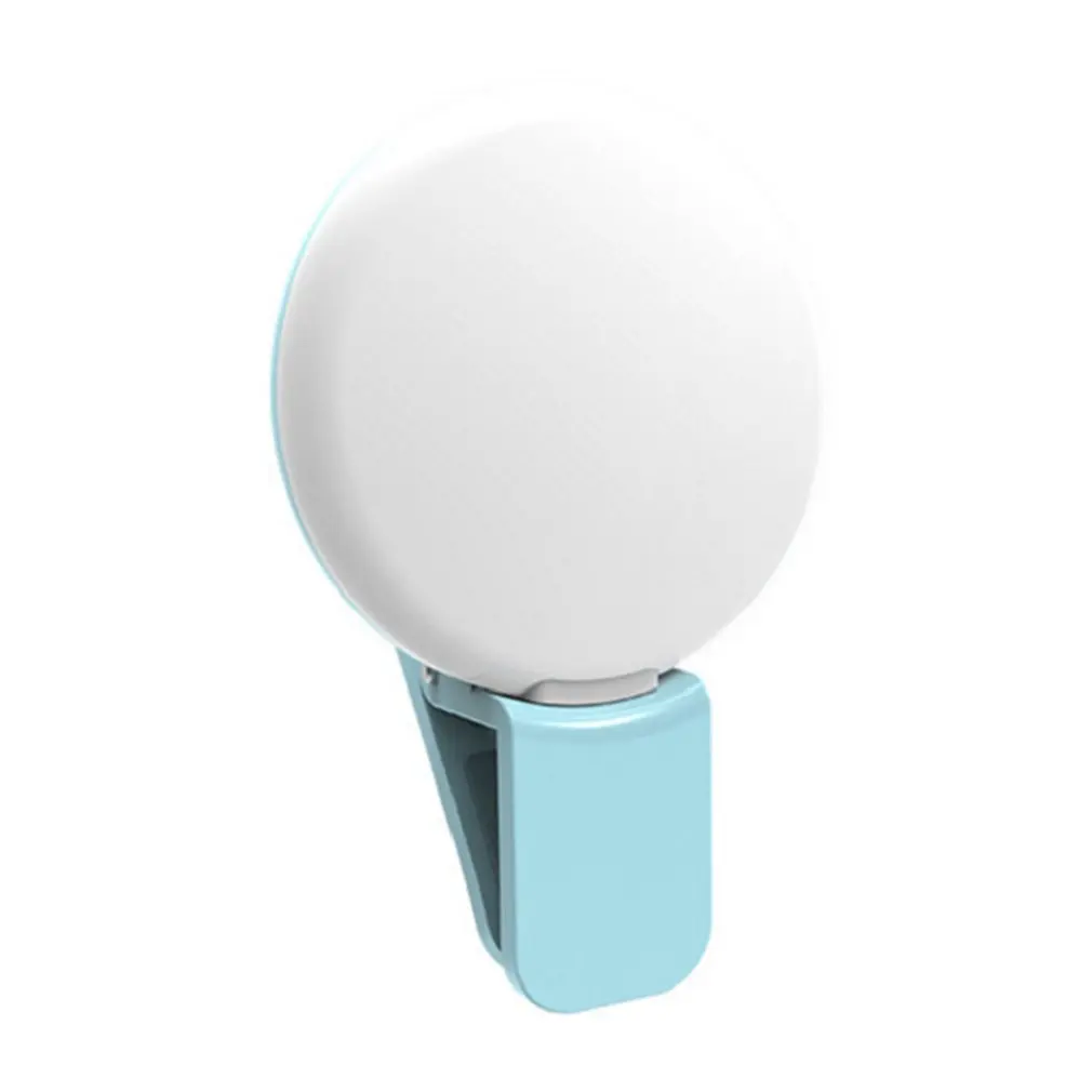 

Selfie Flash Led Clip-on Mobile Phone Selfie Light Night Enhancing Fill Light Female Beauty Self-timer Lamp