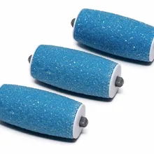 Сменные ролики Электрический прибор для удаления мозолей Сменная головка шлифовальная машина для педикюра ног для заправки 3 упаковки для удаления и уменьшения твердой кожи