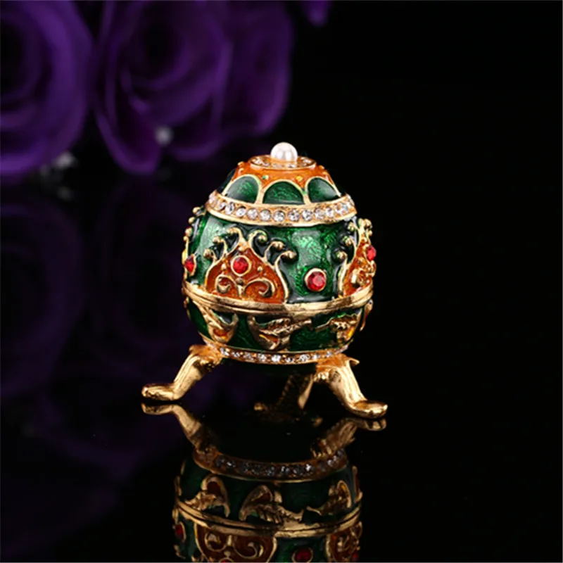 

QIFU New arrive cheap green qifu faberge egg