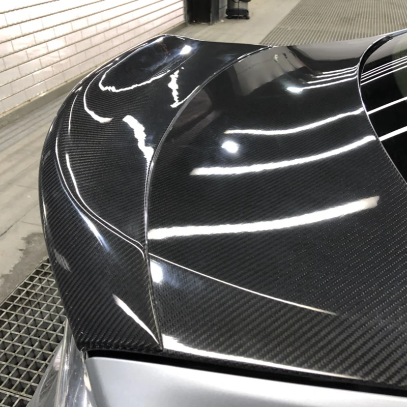 Карбоновое волокно заднего крыла багажника выступ Спойлеры для Subaru BRZ для TOYOTA GT86 2012 2013