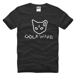 Sunfiz YF странное будущее принадлежности для гольфа OFWGKTA хип-хоп рэп MensT рубашка футболка мода 2018 новый летний короткий рукав О-образный вырез