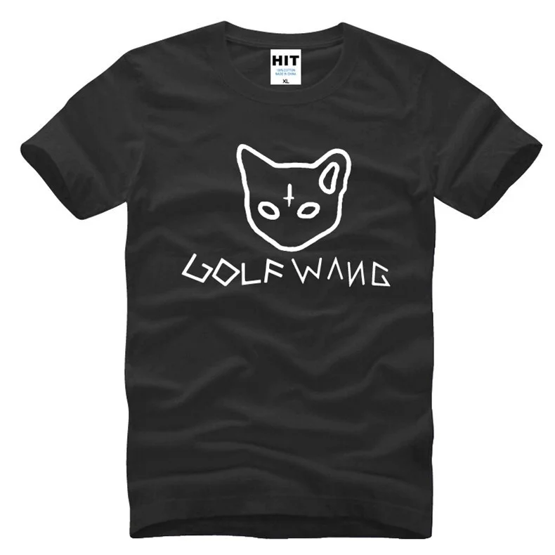 Sunfiz YF Odd Future GOLF WANG OFWGKTA хип-хоп рэп Мужская футболка модная новинка 2018 летняя