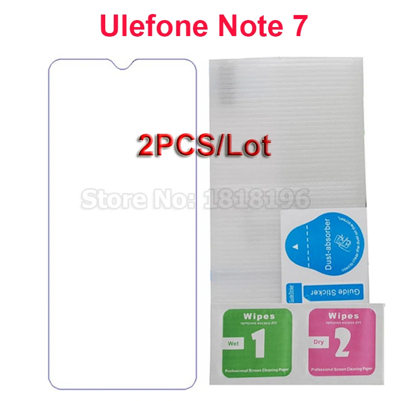 Закаленное стекло для Ulefone Note 7 защита экрана 9H закаленная защитная пленка на