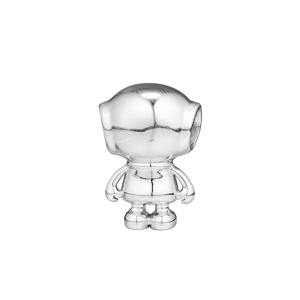 DIY Подходит для Pandora шармы браслеты Cosmo Tommy астронавт бусины 100% 925 пробы серебро