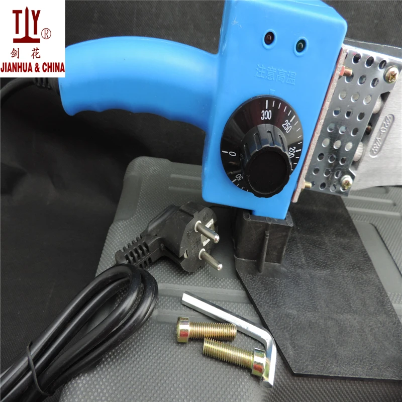 Temperature controled AC 220/110V 600W 20mm/20mm/32mm Plumber tool plastic pipe welding ppr plastic welder machine