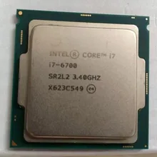 Intel Core I7 6700 cpu LGA 1151-land FC-LGA 14 нанометров четырехъядерный процессор 6 серии процессор I7-6700