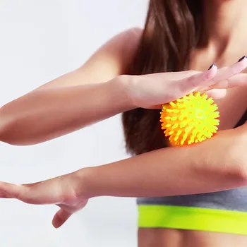 

Mini Pocket Universal Foot Body Massage Ball Fitness Ball Spine Rehabilitation Stroke Stab Ball Health Care Handball Equipment