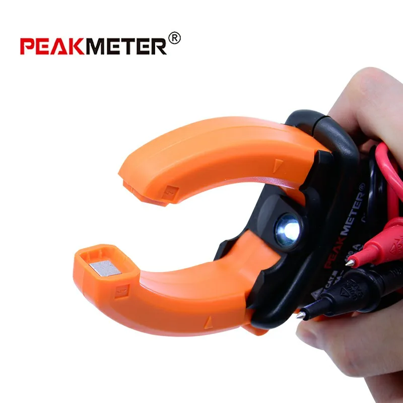 PEAKMETER PM2008B Профессиональный автоматический цифровой измеритель переменного тока