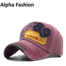 

Alpha Fashion 2018 New Style Cotton Washed Baseball Cap Men Women Adjustable Casquette Hat Jeans Gorras Casual Caps Wholesale