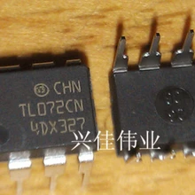 10 шт./лот TL072CP TL072 TL072CN DIP-8