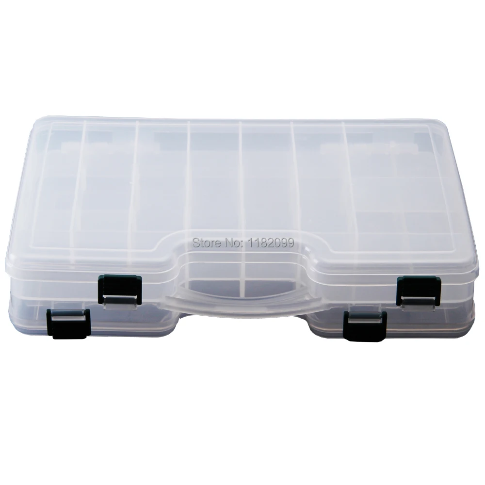 29cm*19cm*6cm Wholesale Waterproof Box Fishing Tackle Box Fly Fishing