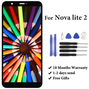 

Test good quality For Nova Lite 2 FIG-LA1 lcd display for mobile phone assembly replacement with touch screen alibaba