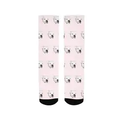 Для женщин Рождество унисекс короткие носки Kawaii Хироми собака 3D печатных Ropa Invierno Sacoche Femme Chausette Homme Calcetines Mujer
